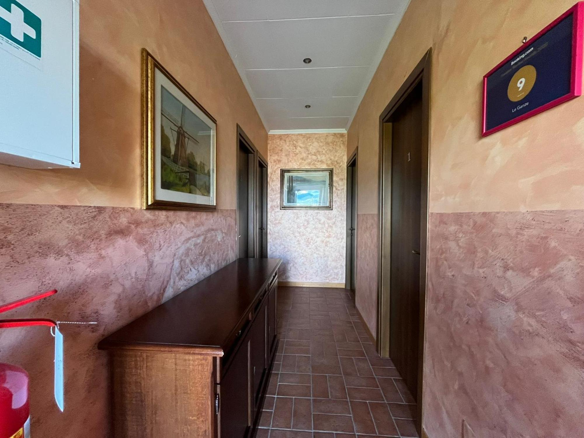 Bed and Breakfast Le Ganze Ceprano Esterno foto