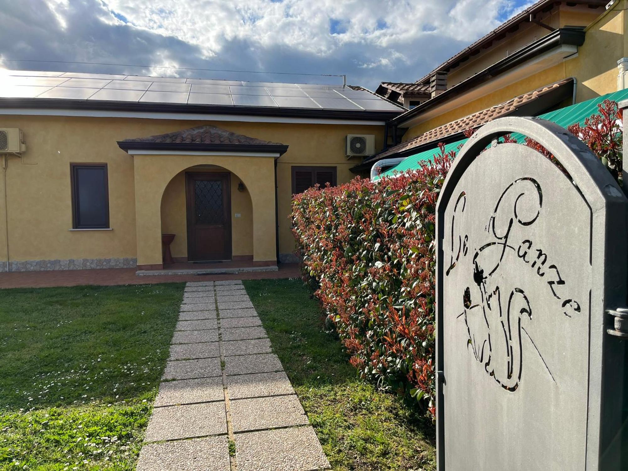 Bed and Breakfast Le Ganze Ceprano Esterno foto