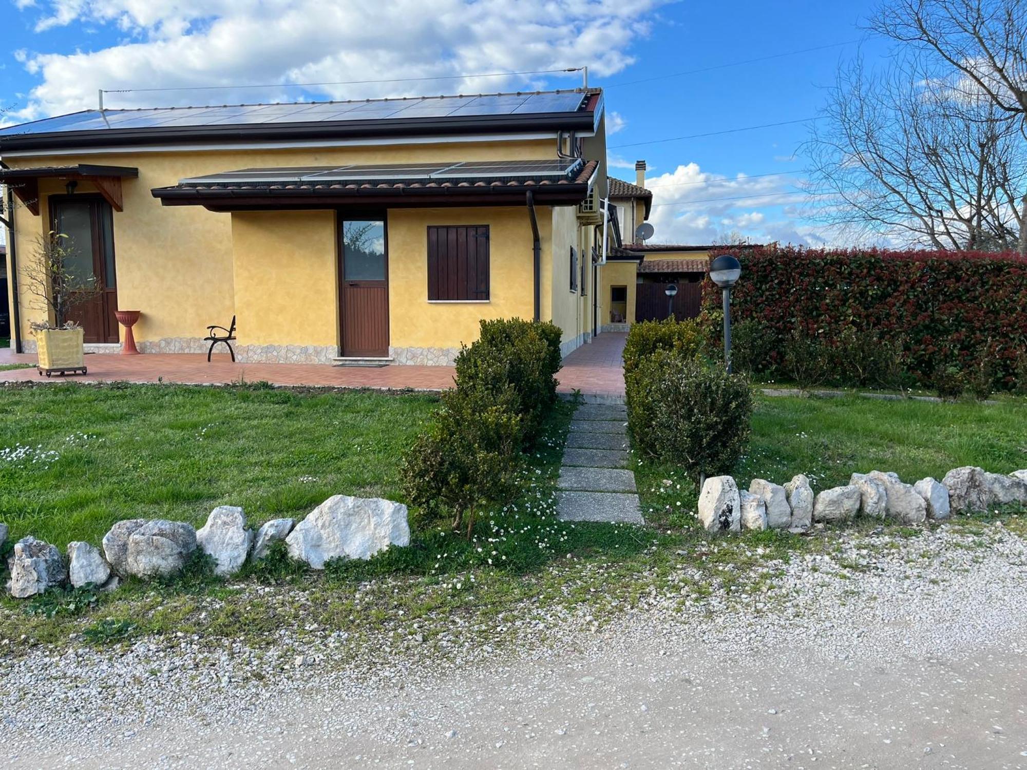 Bed and Breakfast Le Ganze Ceprano Esterno foto