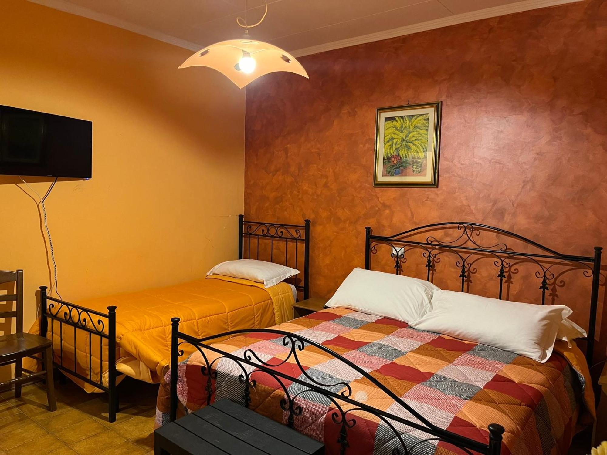 Bed and Breakfast Le Ganze Ceprano Camera foto
